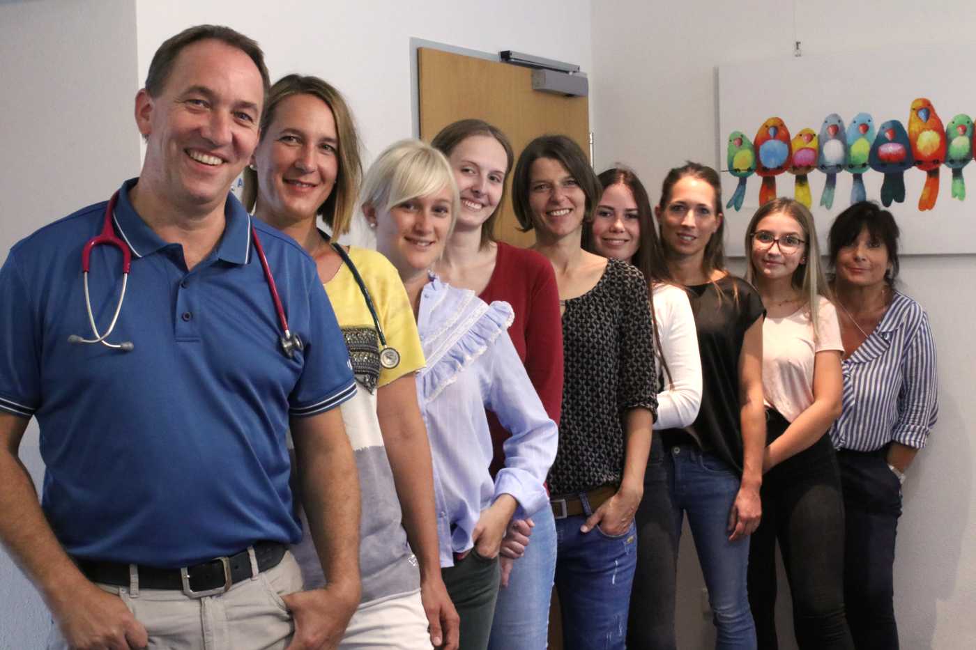 Team Kinderarzt Praxis für Kinder und Jugendmedizin Gröbenzell
